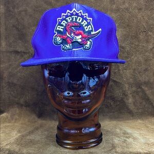 Toronto Raptors Satin Snapback Hat Mitchell & Ness